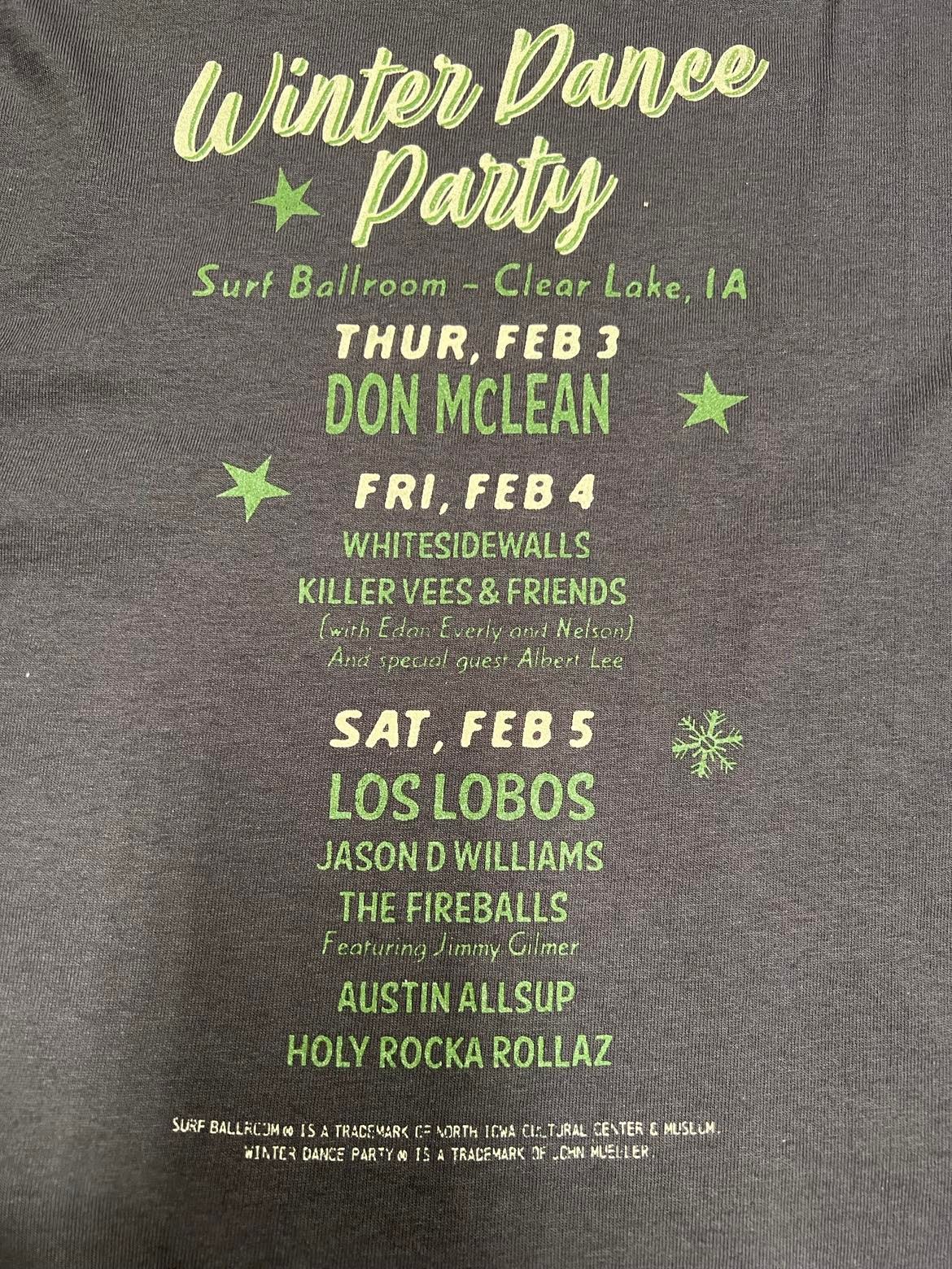 2022 Winter Dance Party Shirt - Image 2