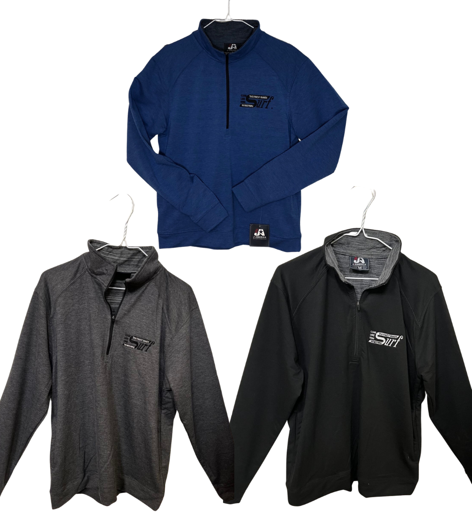 Quarter Zip Pullover