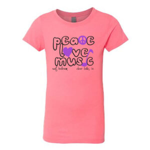 Peace Love Music T