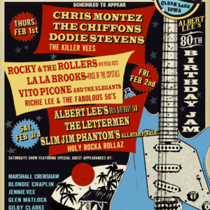 2024 Winter Dance Party Poster