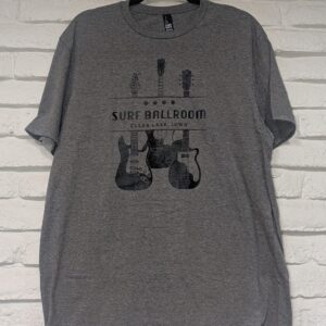 Three Legends Guitar Shirt